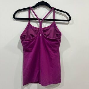 Lululemon Power Y Racerback Tank size 6